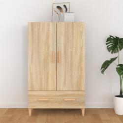 vidaXL Dulap înalt, stejar sonoma, 70x31x115 cm, lemn prelucrat GartenMobel Dekor (812531) Comoda