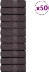 vidaXL Prosoape de oaspeti, FROGN, 50 buc. , antracit, 30x50 cm, 360 g/m2 GartenMobel Dekor (136680) Prosop