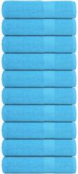 vidaXL Prosoape de dus 10 buc turcoaz 70x140 cm 360 g/m2 100% bumbac GartenMobel Dekor (136979) Prosop