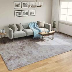 vidaXL Covor lavabil, gri, 400x300 cm, anti-alunecare GartenMobel Dekor (136633) Covor