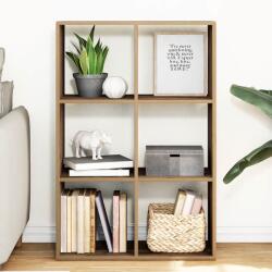 vidaXL Biblioteca/separator, stejar artizanal, 69, 5x29x103, 5 cm, lemn GartenMobel Dekor (858020) Biblioteca