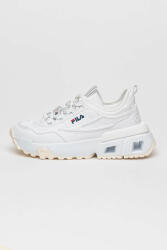 Fila Fila, Sneakers Dama, Sport din piele ecologica, Upgr8, Alb (FFW0125-10004-37-4135)