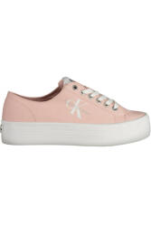 Calvin Klein Pantofi sport dama, Calvin Klein, Logo, Roz (YW0YW00254F_ROSA_TFT_39)