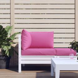 vidaXL Perne pentru paleti, 3 buc. , roz, tesatura oxford GartenMobel Dekor (361790)