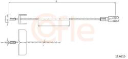 COFLE Protectie disc frana COFLE 116 817 (116 817)