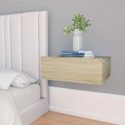 vidaXL Noptiera suspendata, stejar sonoma, 40x30x15 cm, PAL GartenMobel Dekor (800312)