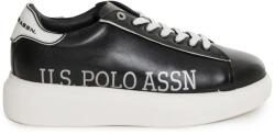 U. S. Polo Assn Sneakers Dama, U. S. Polo ASSN, Piele, Negru, 39 EU (AD-1038)