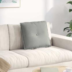 vidaXL Perna pentru spate Gri deschis 50 x 45 cm GartenMobel Dekor (42014645)