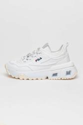 Fila Fila, Sneakers Dama, Sport din piele ecologica, Upgr8, Alb (FFW0125-10004-39)