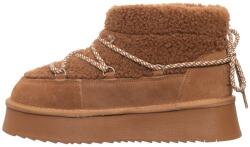 Soprani Couture Ghete Dama, Solo Soprani Couture, Piele Naturala, Cu blanǎ si platformǎ (SSW521P71/01-37)