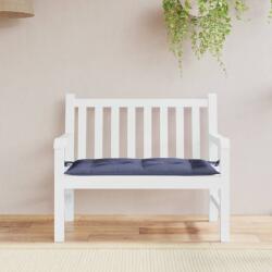 vidaXL Perna banca de gradina, bleumarin, 110x50x7 cm, textil oxford GartenMobel Dekor (379211)