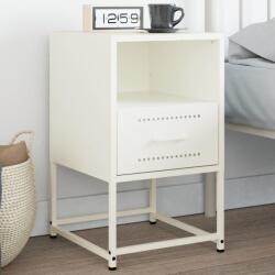 vidaXL Noptiera, alb, 36x39x60, 5 cm, otel GartenMobel Dekor (846564)
