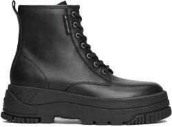 Tommy Jeans Ghete Dama, Tommy Jeans, Piele naturalǎ, Talpa Antiderapantǎ, Negru (EN0EN02665BDS)