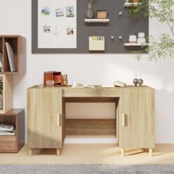 vidaXL Birou, stejar sonoma, 140x50x75 cm, lemn compozit GartenMobel Dekor (812765)