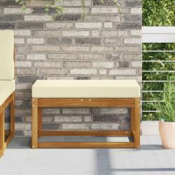 vidaXL Perna de Sezut pentru Exterior Crem 80 x 40 x 8 cm GartenMobel Dekor (900950)
