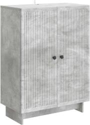 vidaXL Bufet Gri Beton 66 x 34, 5 x 90 cm Lemn prelucrat GartenMobel Dekor (893898) Comoda