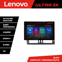 Lenovo Navigatie dedicata Volvo XC60 13 inch 2K Android 8+128GB 4G Lenovo (KIT-272+ULTRA-2K-13-8+128)