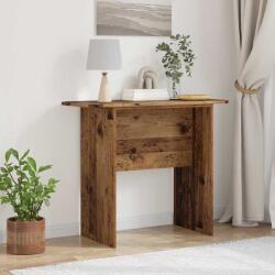vidaXL Masa de consola Lemn vechi 93 x 40 x 75 cm Lemn compozit GartenMobel Dekor (891158)