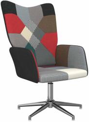 vidaXL Scaun de relaxare, material textil, petice GartenMobel Dekor (328201)