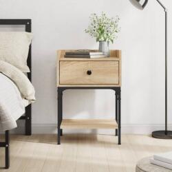 vidaXL Noptiera, stejar sonoma, 40, 5x31x60 cm, lemn compozit GartenMobel Dekor (825895)