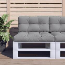vidaXL Perne pentru paleti, 2 buc. , gri, material textil GartenMobel Dekor (360690)