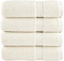 vidaXL Prosoape de baie premium, SOLUND 4 buc 100x150 cm 600 gsm GartenMobel Dekor (137480) Prosop
