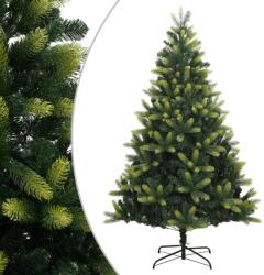 vidaXL Brad de Craciun artificial cu suport si balamale, 150 cm GartenMobel Dekor (356761)