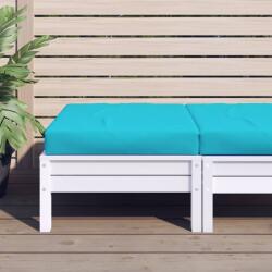 vidaXL Perna pentru paleti, turcoaz, 60x60x8 cm, tesatura oxford GartenMobel Dekor (361810)