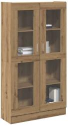 vidaXL Bufet înalt, stejar artizanal, 82, 5x30, 5x150 cm, lemn stratificat GartenMobel Dekor (3318719) Biblioteca