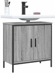 vidaXL Dulap chiuveta baie, gri sonoma, 60x30x60 cm, lemn prelucrat GartenMobel Dekor (842449)