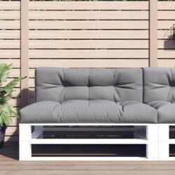 vidaXL Perne pentru paleti, 2 buc. , gri, material textil GartenMobel Dekor (360734)