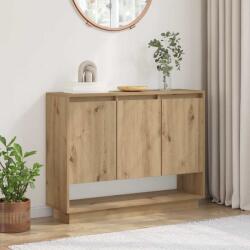 vidaXL Bufet stejar artizanal 97 x 29 x 75 cm Lemn compozit GartenMobel Dekor (875223) Comoda