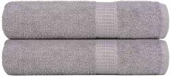 vidaXL Prosoape de mana 2 buc Gri 50x100 cm 360 g/m2 100% bumbac GartenMobel Dekor (136830) Prosop