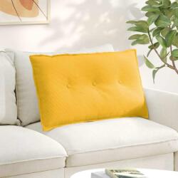 vidaXL Perna pentru spate Galben Deschis 80 x 50 cm GartenMobel Dekor (42014742)