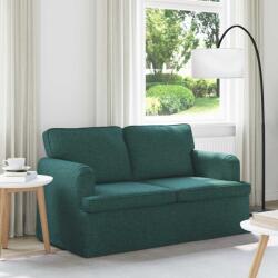 vidaXL Canapea Verde închis 142 x 80 x 85 cm Metal GartenMobel Dekor (42024486) Canapea