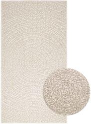 vidaXL Covor „ZIZUR crem aspect iuta pentru interior si exterior GartenMobel Dekor (4010372) Covor