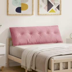 vidaXL Perna pentru spate Roz 140 x 50 cm Tesatura din corduroy GartenMobel Dekor (42014851)