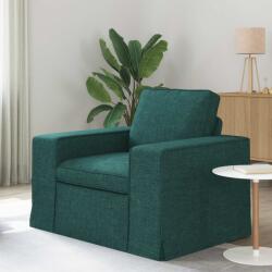 vidaXL Canapea Verde închis 102 x 80 x 82 cm Metal GartenMobel Dekor (42024379) Canapea
