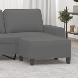 vidaXL Taburet, gri închis, 70x55x41 cm, microfibra GartenMobel Dekor (349363)