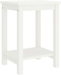 vidaXL Noptiera, alb, 35 x 30 x 47 cm, lemn masiv de pin GartenMobel Dekor (322210)