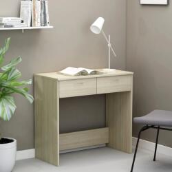vidaXL Birou, stejar Sonoma, 80 x 40 x 75 cm, PAL GartenMobel Dekor (801358)