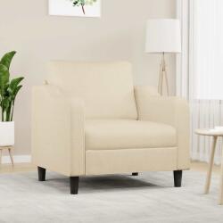 vidaXL Fotoliu canapea, crem, 60 cm, material textil GartenMobel Dekor (359345) Canapea