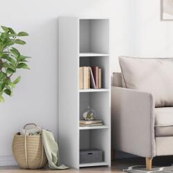 vidaXL Dulap înalt, alb, 30x41x124 cm, lemn compozit GartenMobel Dekor (846376) Comoda