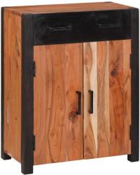 vidaXL Bufet cu sertar Maro 55 x 30 x 75 cm Lemn Solid de Acacia GartenMobel Dekor (4104007) Comoda