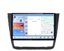 Edotec Navigatie dedicata BMW Seria 1 E87, ecran 13 inch, Android 4G, 4GB+64GB (KIT-BMW117+EDT-E413V3)