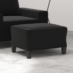 vidaXL Taburet, negru, 60x50x41 cm, microfibra GartenMobel Dekor (349344)