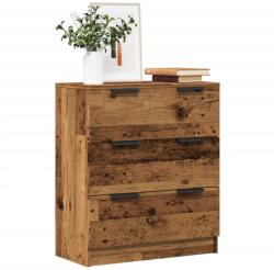 vidaXL Dulap, lemn învechit, 60x30x70 cm, lemn prelucrat GartenMobel Dekor (856834) Comoda