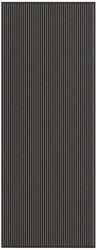 vidaXL Covoras Duna Neagra si Gri 115x300 cm GartenMobel Dekor (4105598) Pres