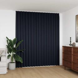 vidaXL Draperie opaca, antracit, 290 x 245 cm, cu carlige GartenMobel Dekor (134425)