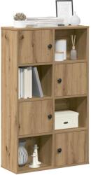 vidaXL Biblioteca, stejar artizanal, 60x24x101, 5 cm, lemn prelucrat GartenMobel Dekor (860399) Biblioteca